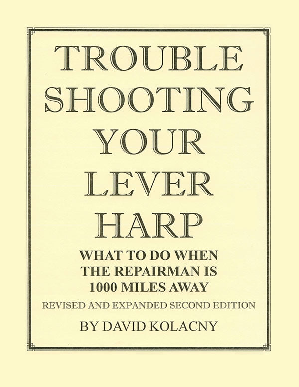 Troubleshooting Your Lever Harp
